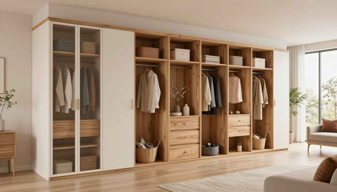 10 Closets Pequenos Incríveis 2026