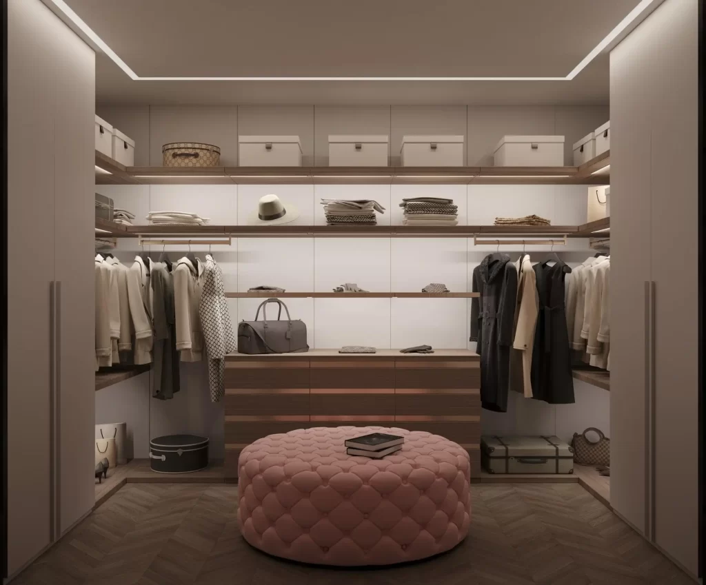 closet - ambiente com estilo Closet