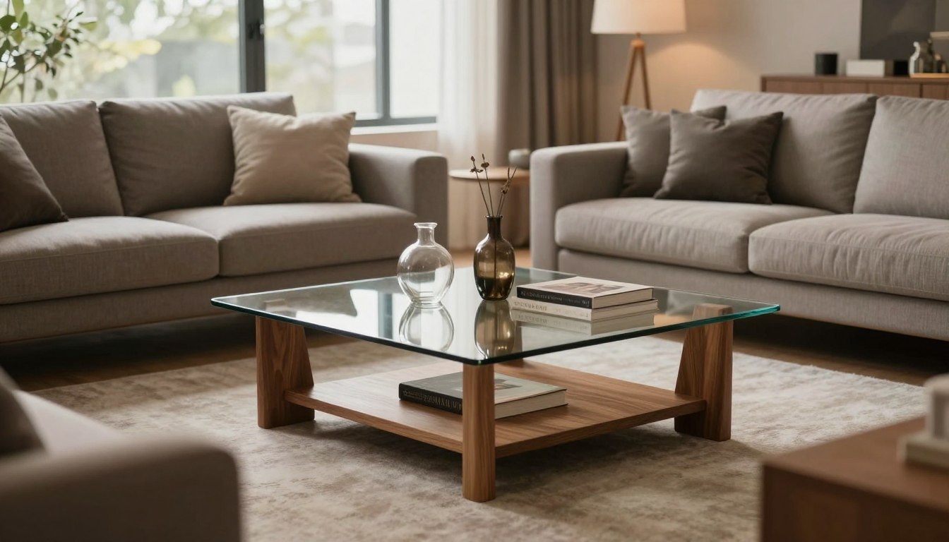 Como escolher mesa de centro sem atrapalhar a passagem