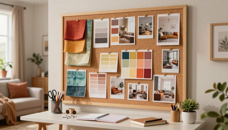 Como montar um painel de inspiração de decoração