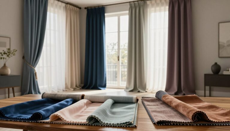 Cortinas: como escolher tecido, altura e caimento