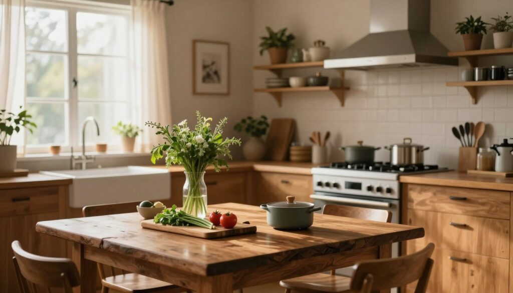 Cozinhas Aconchegantes 2026 Tendências