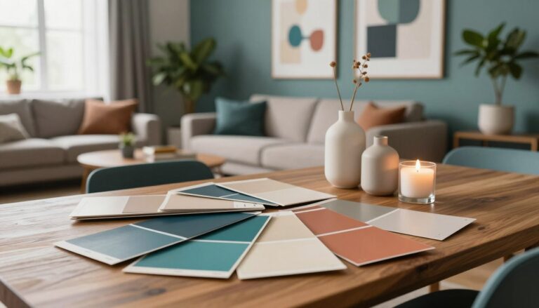 Descubra as principais cores da moda em interiores e design