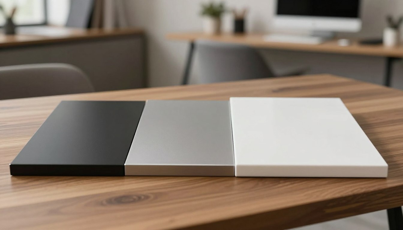 Guia de acabamentos: fosco, acetinado ou brilhante?