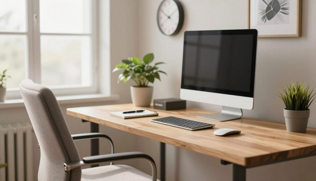 Home Office Produtivo e Estiloso