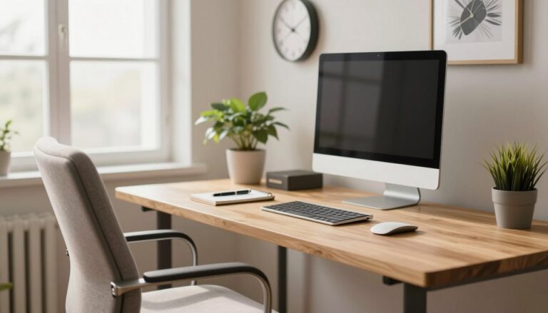Home Office Produtivo e Estiloso