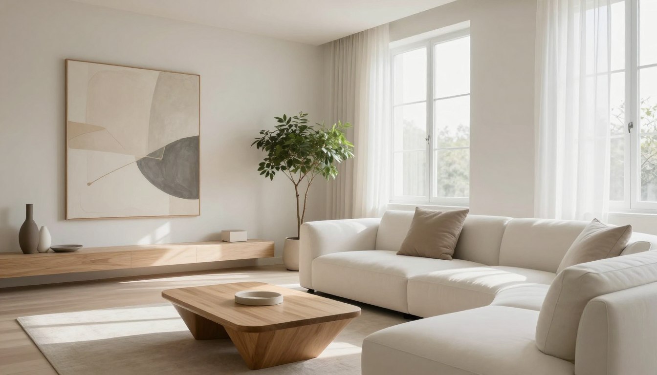 Minimalismo moderno: comece por estes 7 passos