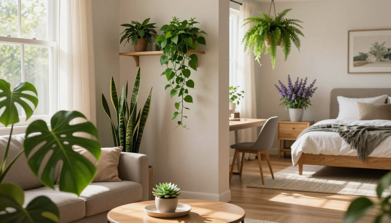 Plantas na decoração: quais funcionam em cada cômodo