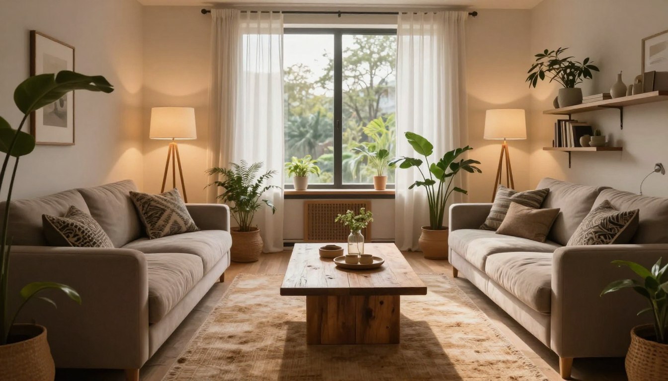 Salas de Estar Aconchegantes 2026