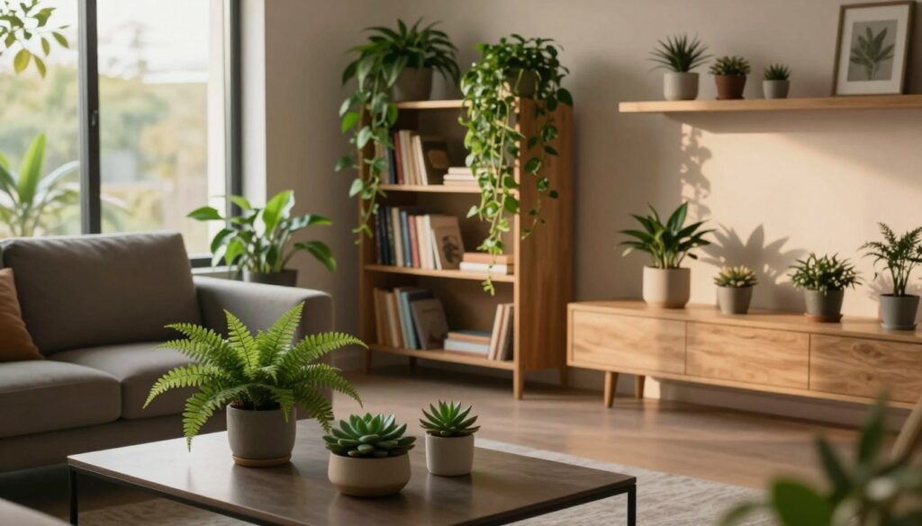 como integrar plantas