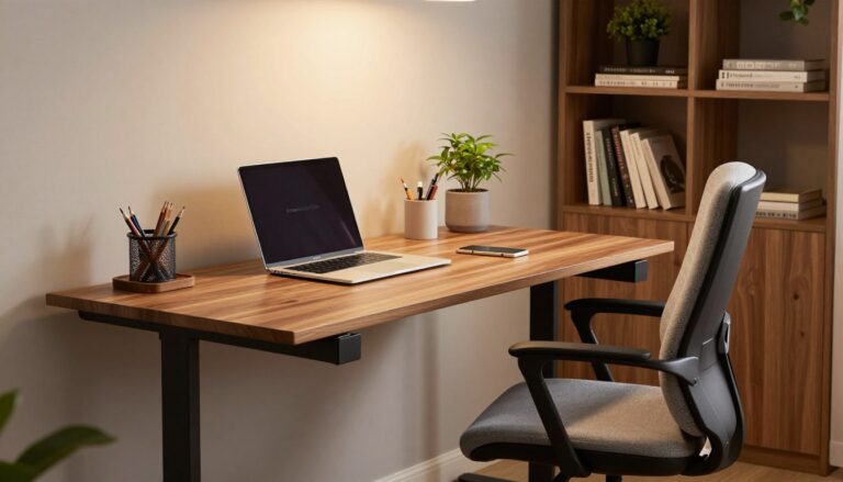 Altura da mesa e cadeira: ajustes para não doer