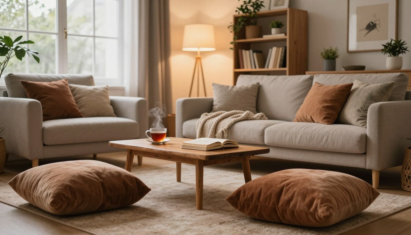 Sala aconchegante: 9 detalhes que mudam tudo