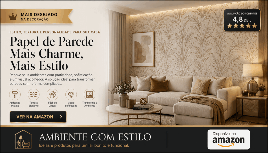 papel de parede
