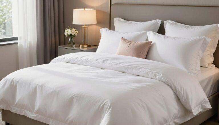 Como escolher roupa de cama que parece de hotel