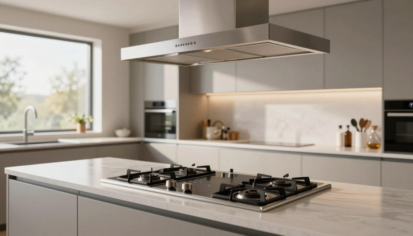 Cooktop e coifa: como escolher sem errar