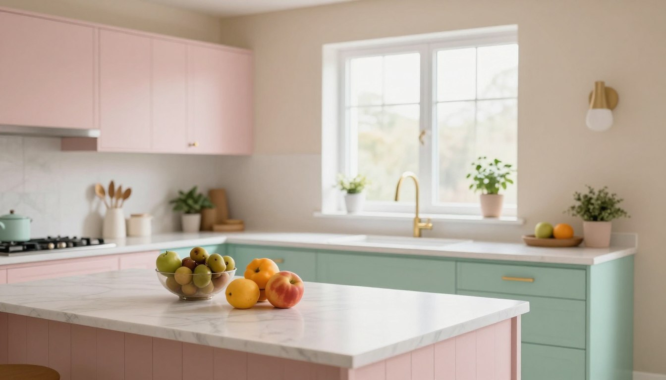 Cores para cozinha: combinações elegantes e práticas