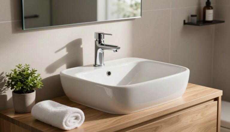 Cuba e torneira do lavabo: como combinar