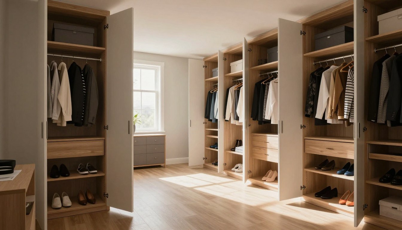 guarda-roupa-como-planejar-portas-e-circulacao - ambiente com estilo Quarto