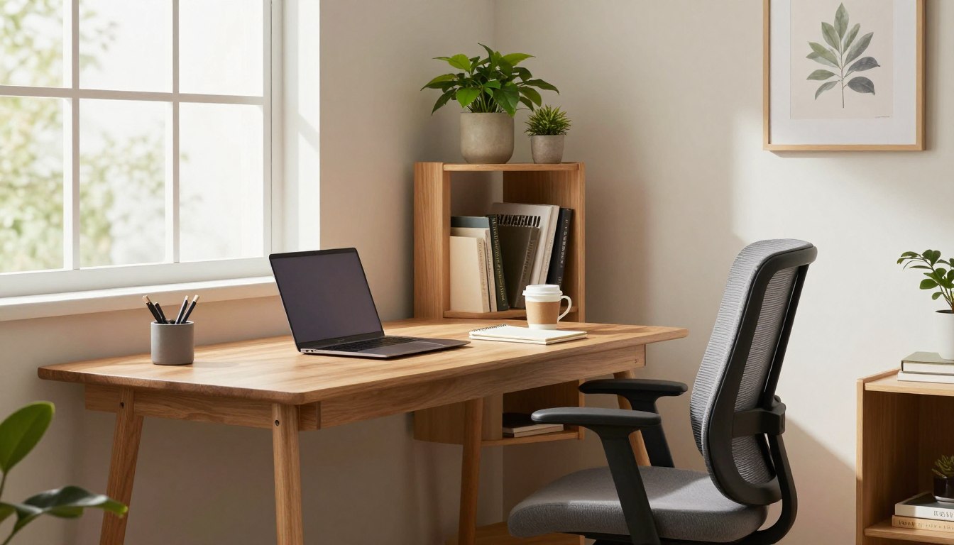 Home office pequeno: ergonomia sem gastar muito