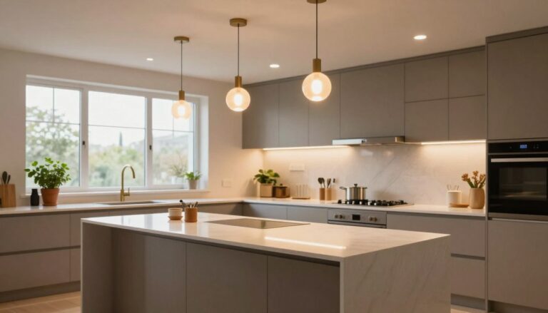 Iluminação da cozinha: onde colocar cada ponto de luz