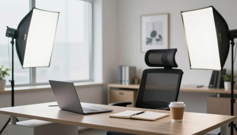 Iluminação para trabalho: evite sombras e reflexos