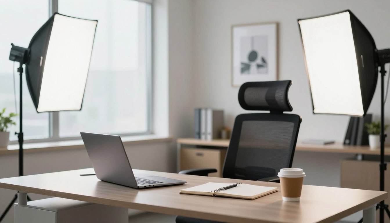 Iluminação para trabalho: evite sombras e reflexos