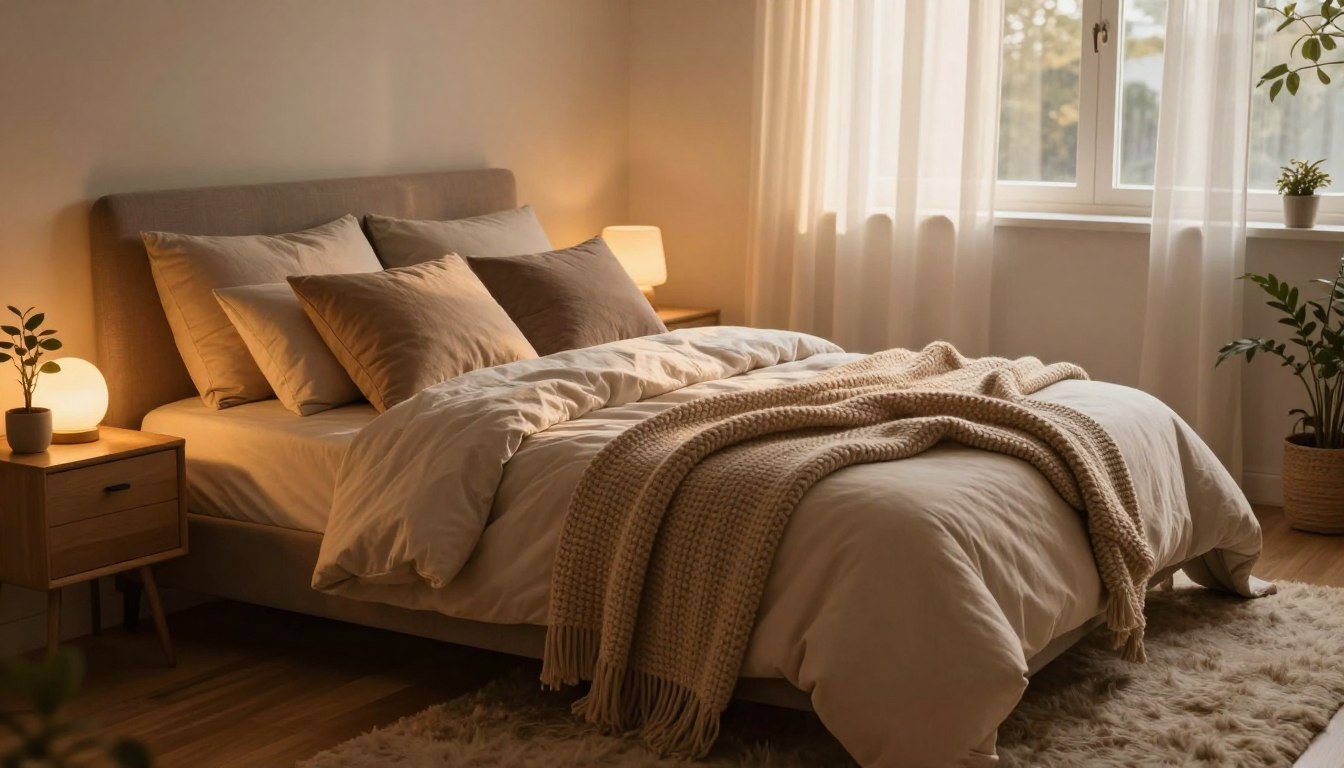 Quarto aconchegante: 10 ideias fáceis de aplicar