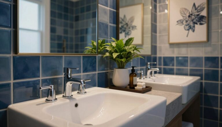 Revestimentos para lavabo: 7 opções sofisticadas