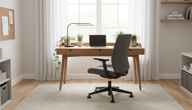 Escritório em Casa: Como montar um Home Office ergonômico gastando pouco