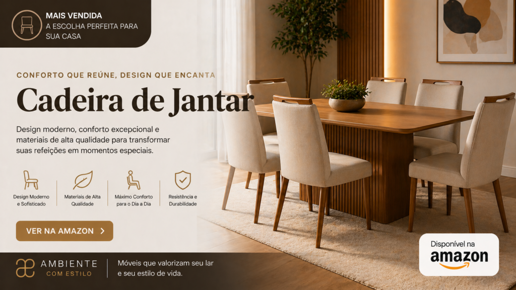 cadeira de jantar