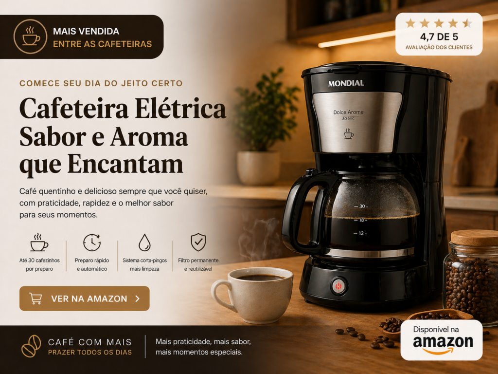 cafeteira elétrica