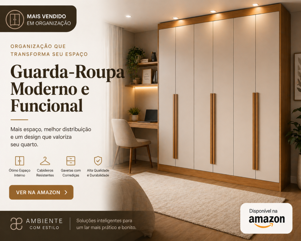 Amazon guarda-roupas