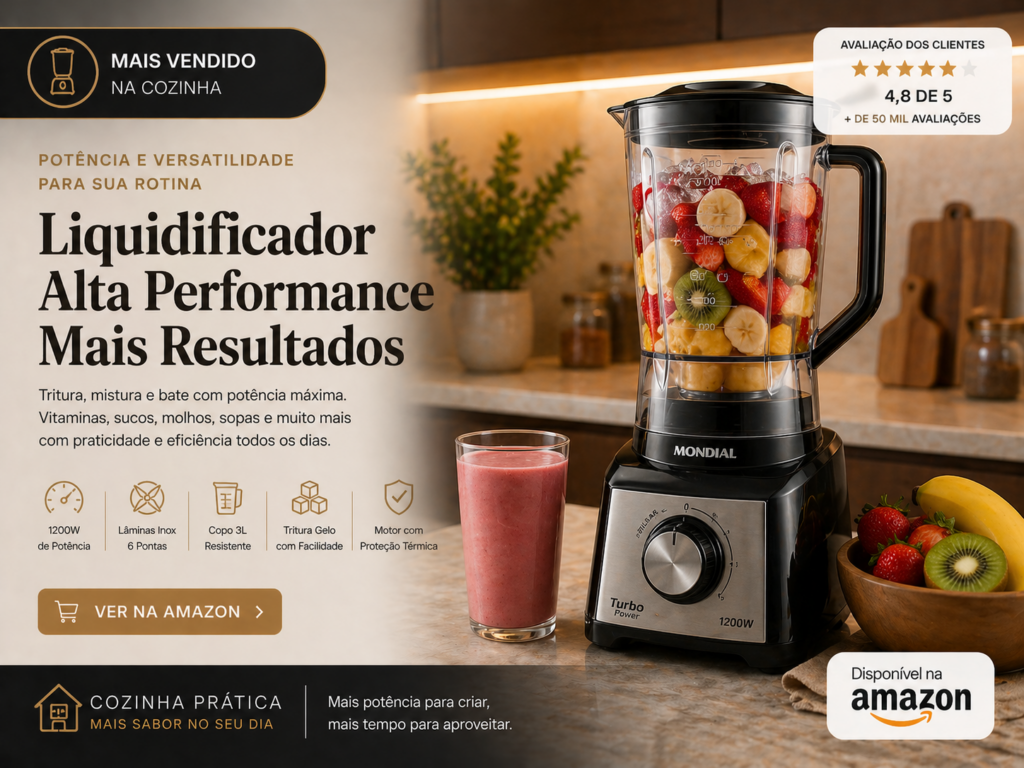 liquidificador