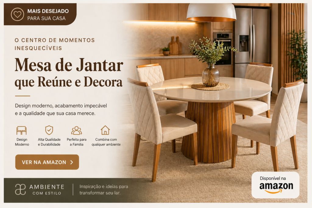 mesa de jantar