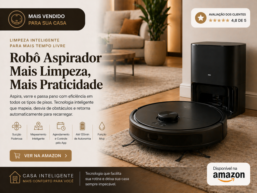 robõ aspirador
