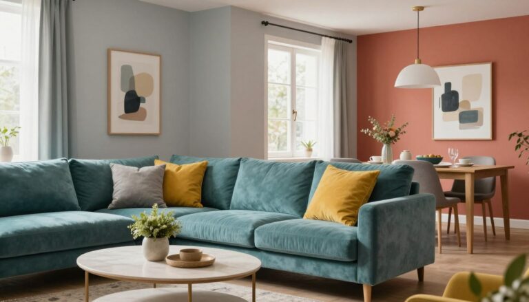cores-na-decoracao - ambiente com estilo cores na decoração