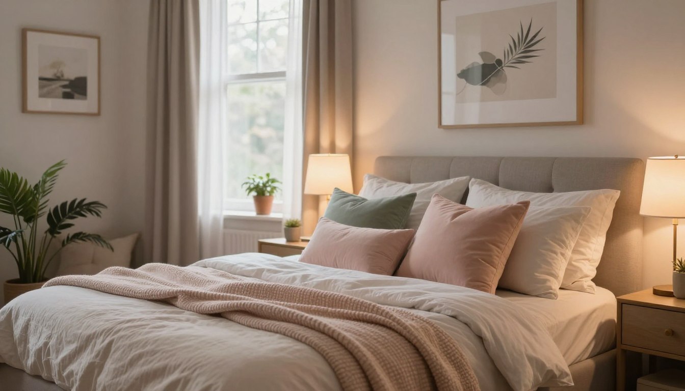 decoração de quarto de casal