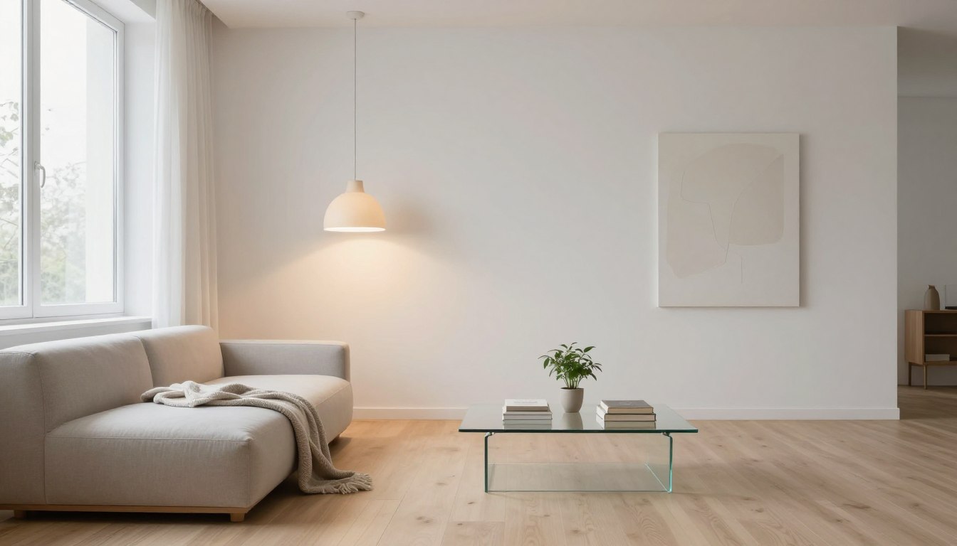 decoração minimalista