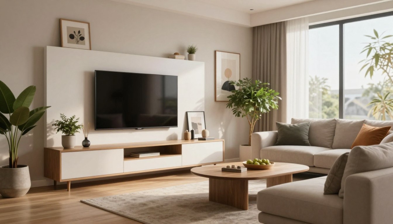 painel de tv